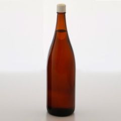 一升瓶のぶどう酒